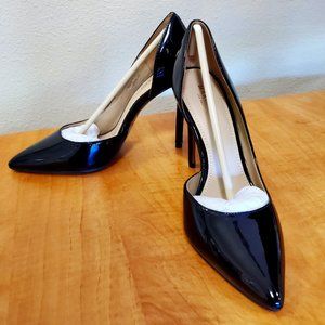 Marciano Jet Black Pump